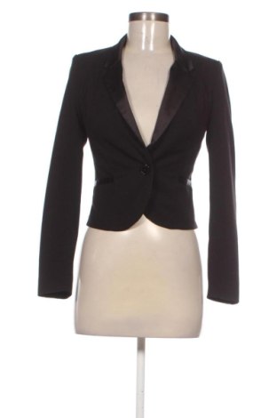 Γυναικείο σακάκι Tally Weijl, Μέγεθος XS, Χρώμα Μαύρο, Τιμή 25,00 €