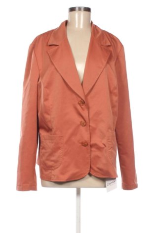 Sacou de femei Unbranded, Mărime XXL, Culoare Portocaliu, Preț 127,45 Lei