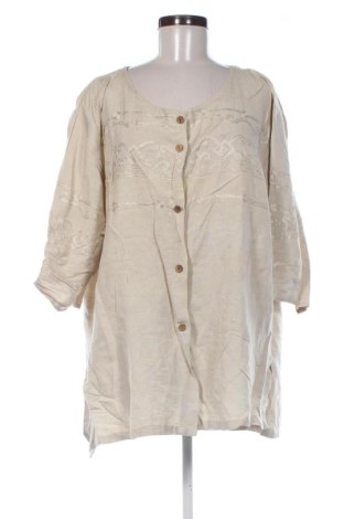 Sacou de femei Unbranded, Mărime XL, Culoare Bej, Preț 130,33 Lei