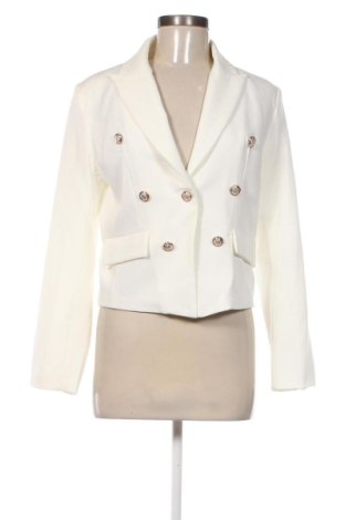 Damski żakiet Unbranded, Rozmiar S, Kolor ecru, Cena 131,57 zł