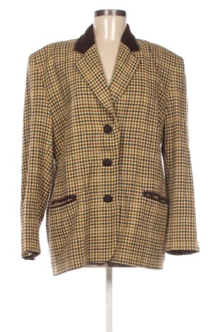 Γυναικείο σακάκι Unbranded, Μέγεθος XL, Χρώμα Πολύχρωμο, Τιμή 25,30 €