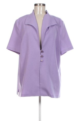 Дамско сако Unbranded, Размер XXL, Цвят Лилав, Цена 25,00 €