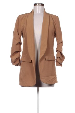 Γυναικείο σακάκι Unbranded, Μέγεθος M, Χρώμα Καφέ, Τιμή 29,99 €