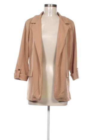 Damen Blazer Unbranded, Größe L, Farbe Beige, Preis 31,99 €