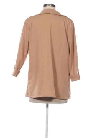 Damen Blazer Unbranded, Größe L, Farbe Beige, Preis 31,99 €