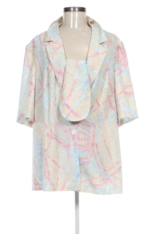 Дамско сако Unbranded, Размер XXL, Цвят Многоцветен, Цена 25,00 €