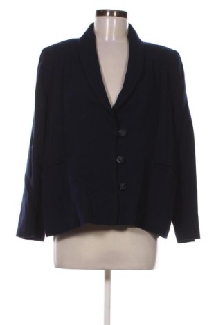 Дамско сако Unbranded, Размер L, Цвят Син, Цена 25,00 €