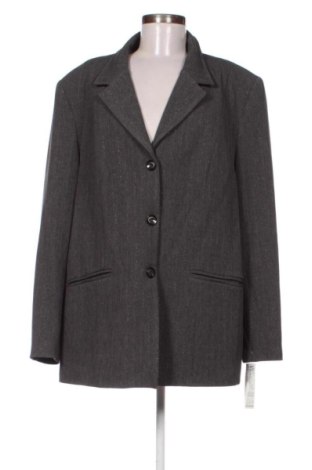 Damen Blazer Unbranded, Größe XXL, Farbe Grau, Preis 25,00 €