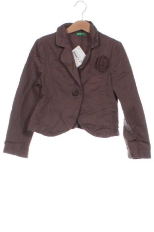 Damen Blazer United Colors Of Benetton, Größe XS, Farbe Braun, Preis 45,99 €