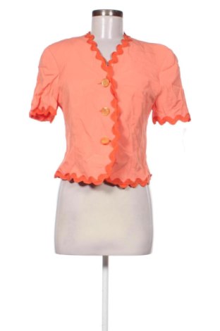 Sacou de femei United Colors Of Benetton, Mărime L, Culoare Portocaliu, Preț 417,06 Lei