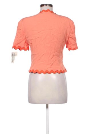 Sacou de femei United Colors Of Benetton, Mărime L, Culoare Portocaliu, Preț 417,06 Lei