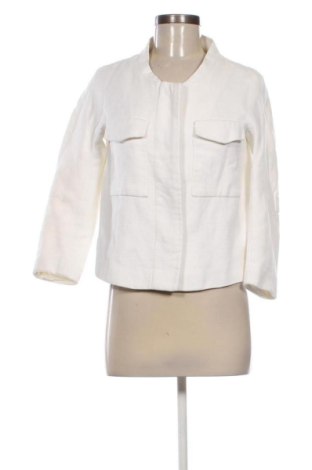 Дамско сако Zara, Размер M, Цвят Бял, Цена 24,44 €