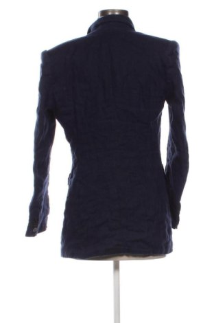 Дамско сако Zara, Размер S, Цвят Син, Цена 24,44 €