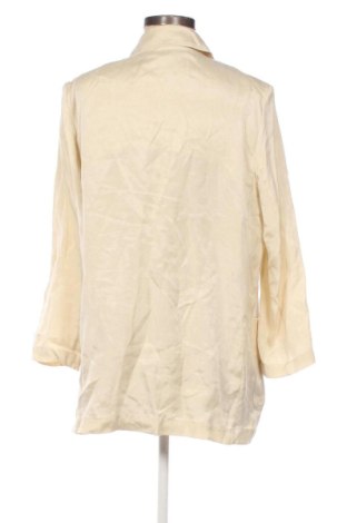 Damski żakiet Zara, Rozmiar M, Kolor ecru, Cena 131,57 zł