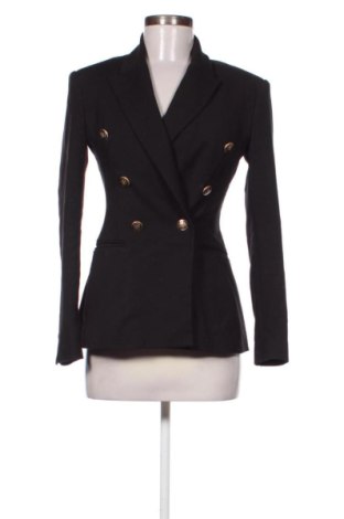 Sacou de femei Zara, Mărime XS, Culoare Negru, Preț 128,00 Lei