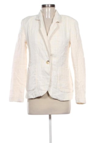 Damen Blazer Zara, Größe S, Farbe Ecru, Preis 31,99 €