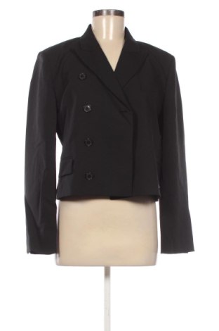 Sacou de femei Zara, Mărime L, Culoare Negru, Preț 286,73 Lei