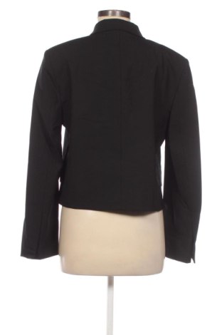 Sacou de femei Zara, Mărime L, Culoare Negru, Preț 286,73 Lei