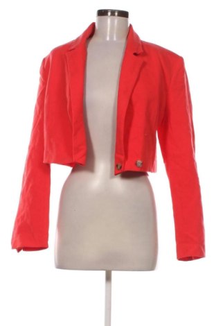 Sacou de femei Zara, Mărime M, Culoare Roșu, Preț 130,33 Lei