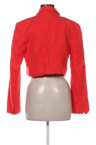 Sacou de femei Zara, Mărime M, Culoare Roșu, Preț 130,33 Lei