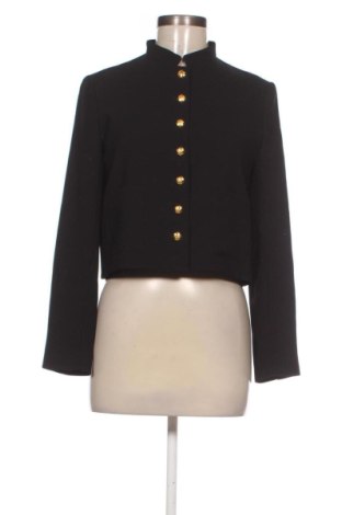 Sacou de femei Zara, Mărime S, Culoare Negru, Preț 130,33 Lei