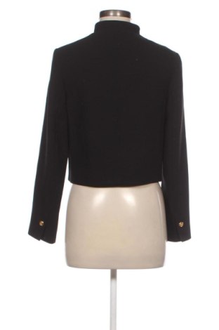 Sacou de femei Zara, Mărime S, Culoare Negru, Preț 130,33 Lei