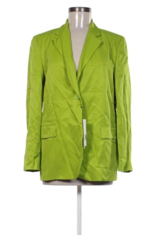 Sacou de femei Zara, Mărime L, Culoare Verde, Preț 286,73 Lei