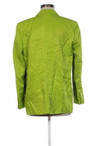 Sacou de femei Zara, Mărime L, Culoare Verde, Preț 286,73 Lei