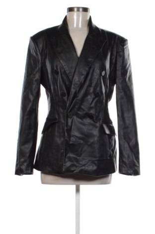 Sacou de femei Zara, Mărime L, Culoare Negru, Preț 130,33 Lei