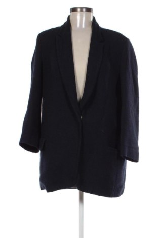 Дамско сако Zara, Размер XL, Цвят Син, Цена 25,00 €