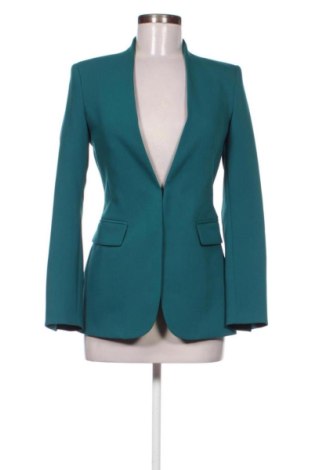 Dámske sako  Zara, Veľkosť XS, Farba Zelená, Cena  25,00 €