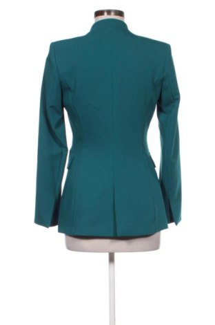 Dámske sako  Zara, Veľkosť XS, Farba Zelená, Cena  25,00 €