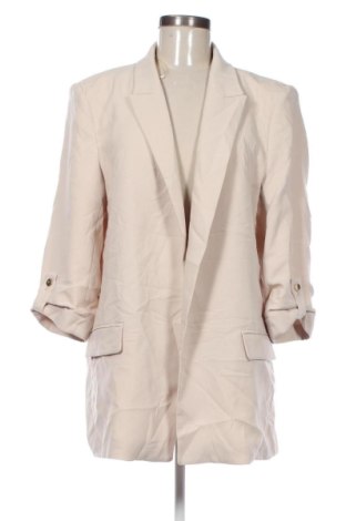 Sacou de femei Zara, Mărime XL, Culoare Bej, Preț 151,99 Lei