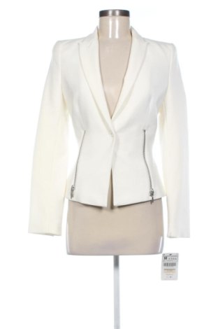 Γυναικείο σακάκι Zara, Μέγεθος M, Χρώμα Εκρού, Τιμή 55,24 €