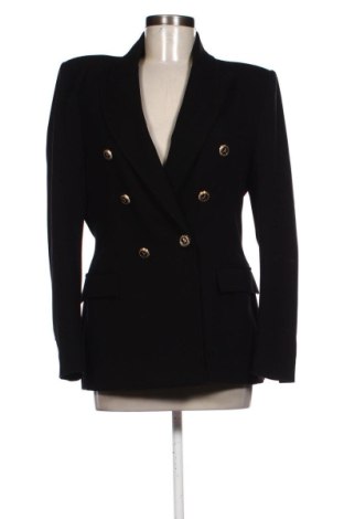 Sacou de femei Zara, Mărime L, Culoare Negru, Preț 127,93 Lei