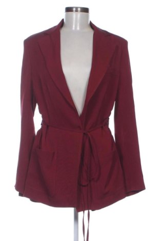 Sacou de femei Zara, Mărime S, Culoare Roșu, Preț 253,36 Lei