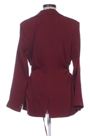 Sacou de femei Zara, Mărime S, Culoare Roșu, Preț 253,36 Lei