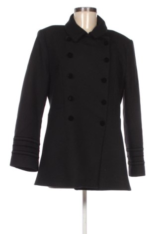 Sacou de femei Zara, Mărime XL, Culoare Negru, Preț 130,33 Lei