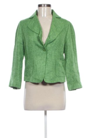 Sacou de femei Zara, Mărime L, Culoare Verde, Preț 151,99 Lei