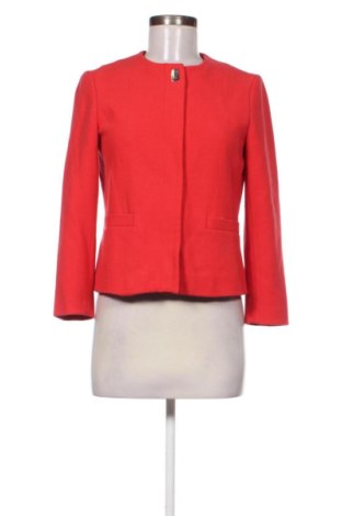 Дамско сако Zara, Размер S, Цвят Червен, Цена 25,00 €
