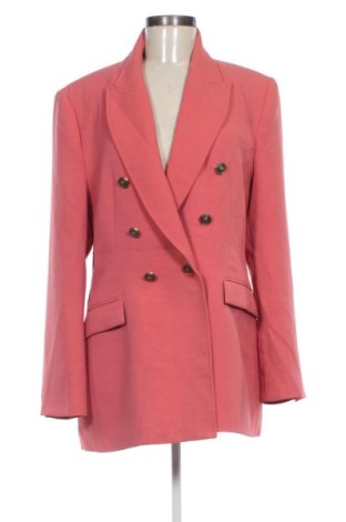 Sacou de femei Zara, Mărime XL, Culoare Roz, Preț 130,33 Lei