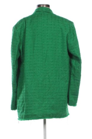 Sacou de femei Zara, Mărime M, Culoare Verde, Preț 341,83 Lei