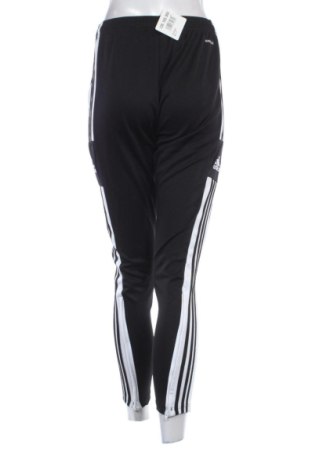 Γυναικείο αθλητικό παντελόνι Adidas, Μέγεθος L, Χρώμα Μαύρο, Τιμή 25,99 €