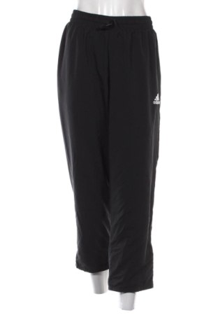 Pantaloni trening de femei Adidas, Mărime XL, Culoare Negru, Preț 129,99 Lei