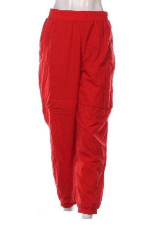 Pantaloni trening de femei Adidas, Mărime M, Culoare Roșu, Preț 109,00 Lei
