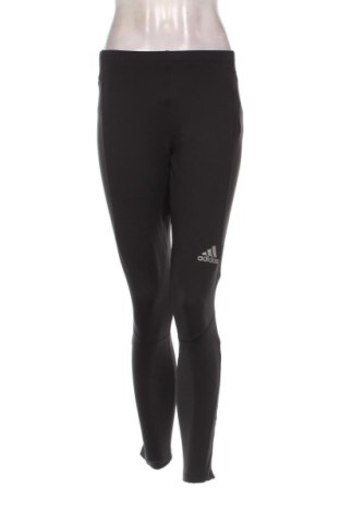 Γυναικείο αθλητικό παντελόνι Adidas, Μέγεθος XL, Χρώμα Μαύρο, Τιμή 48,00 €