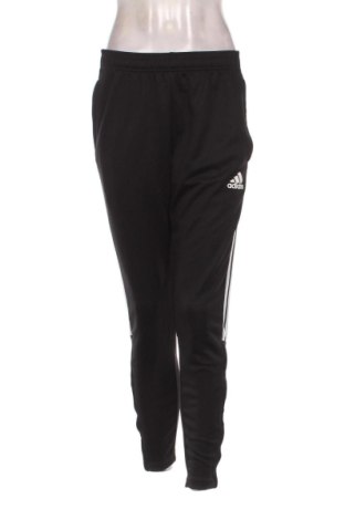 Дамско спортно долнище Adidas, Размер M, Цвят Черен, Цена 21,00 €