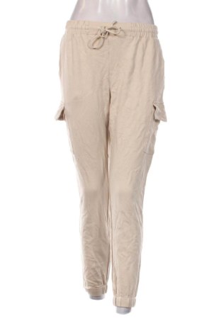 Damskie spodnie sportowe Amisu, Rozmiar L, Kolor Beżowy, Cena 78,99 zł