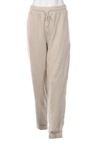 Pantaloni trening de femei Decathlon, Mărime XL, Culoare Bej, Preț 91,99 Lei