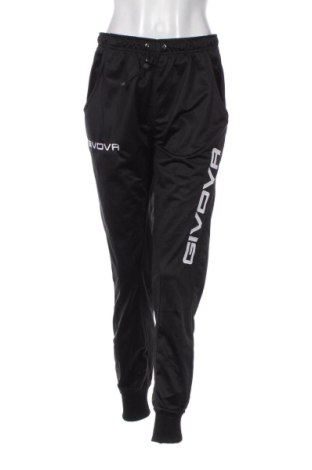Γυναικείο αθλητικό παντελόνι Givova, Μέγεθος M, Χρώμα Μαύρο, Τιμή 17,99 €